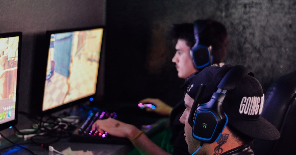Creating a Gaming Community